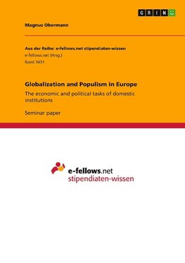 Globalization and Populism in Europe