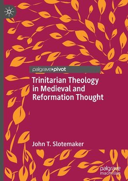 Trinitarian Theology in Medieval and Reformation Thought