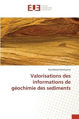 Valorisations des informations de géochimie des sediments