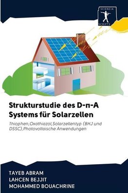 Strukturstudie des D-p-A Systems für Solarzellen