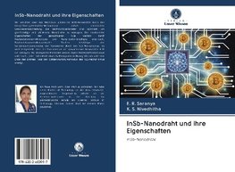 InSb-Nanodraht und ihre Eigenschaften