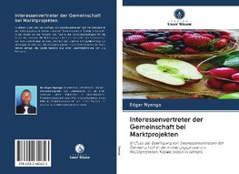 Interessenvertreter der Gemeinschaft bei Marktprojekten