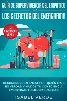 Guía de supervivencia del empático y los secretos del eneagrama 2 libros en 1