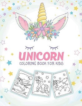 Unicorn Coloring Book