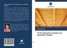 Finite-Elemente-Analyse von versteiften Platten