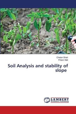 Soil Analysis and stability of slope