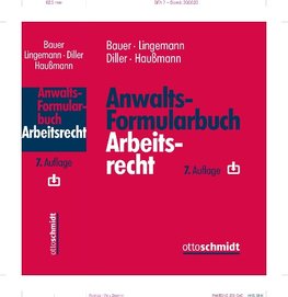 Anwalts-Formularbuch Arbeitsrecht