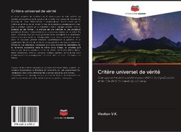 Critère universel de vérité