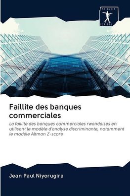 Faillite des banques commerciales