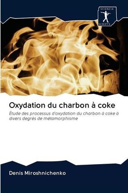 Oxydation du charbon à coke