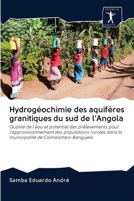 Hydrogéochimie des aquifères granitiques du sud de l'Angola