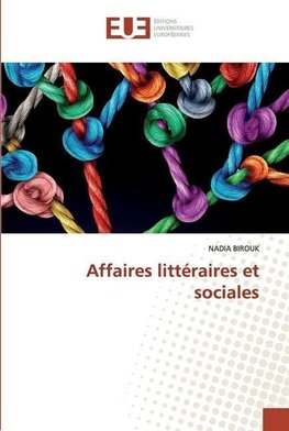 Affaires littéraires et sociales