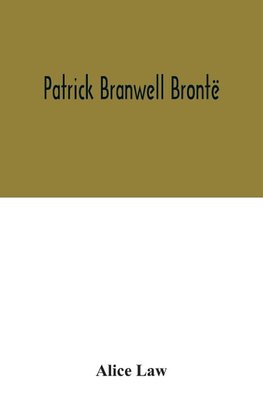 Patrick Branwell Brontë