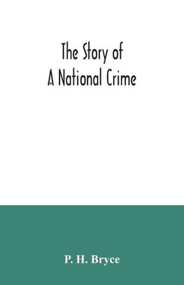 The story of a national crime