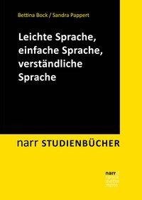 Leichte Sprache, einfache Sprache, verständliche Sprache