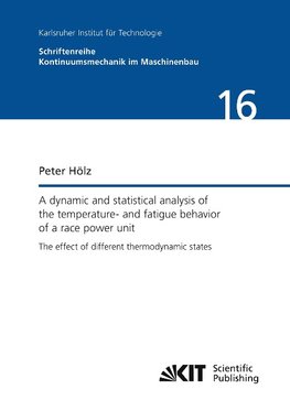 A dynamic and statistical analysis of the temperature- and fatigue behavior of a race power unit - The effect of different thermodynamic states