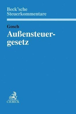 Außensteuergesetz