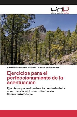 Ejercicios para el perfeccionamiento de la acentuación