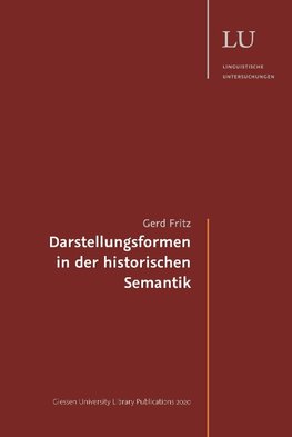 Darstellungsformen in der historischen Semantik