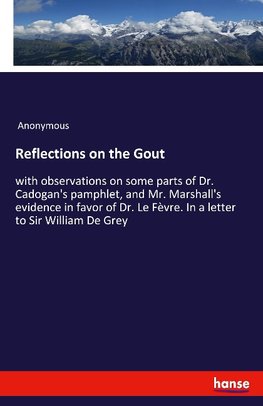 Reflections on the Gout