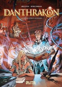 Danthrakon. Band 1