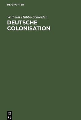 Deutsche Colonisation