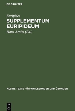 Supplementum Euripideum