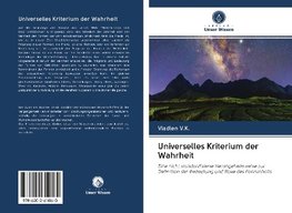 Universelles Kriterium der Wahrheit