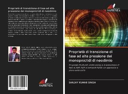 Proprietà di transizione di fase ad alta pressione dei monopnictidi di neodimio