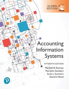 Accounting Information Systems, Global Edition