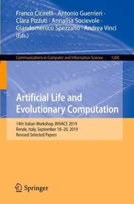 Artificial Life and Evolutionary Computation