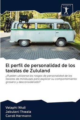 El perfil de personalidad de los taxistas de Zululand