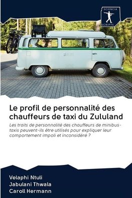 Le profil de personnalité des chauffeurs de taxi du Zululand