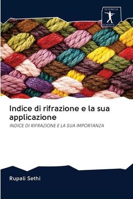 Indice di rifrazione e la sua applicazione