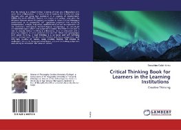 Critical Thinking Book for Learners in the Learning Institutions