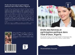 Droits des femmes et participation politique dans l'État d'Osun, Nigeria.