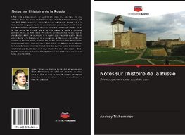 Notes sur l'histoire de la Russie