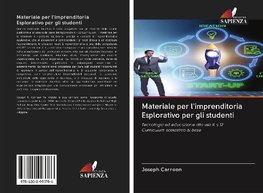 Materiale per l'imprenditoria Esplorativo per gli studenti