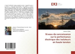 Niveau de connaissance sur la performance électrique des isolateurs en haute tension