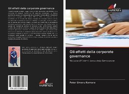 Gli effetti della corporate governance