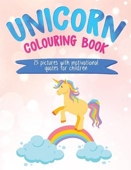 Unicorn Colouring Book