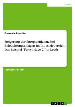 Steigerung der Energieeffizienz bei Beleuchtungsanlagen im Industriebereich. Das Beispiel "Ferrybridge 2 " in Leeds