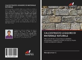 CALCESTRUZZO LEGGERO DI MATERIALE NATURALE