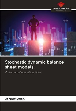 Stochastic dynamic balance sheet models