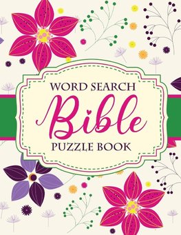 Word Search Bible Puzzle Book