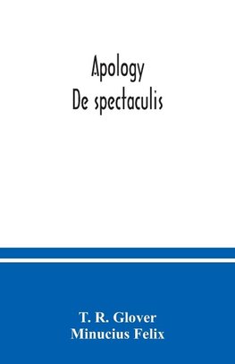 Apology. De spectaculis