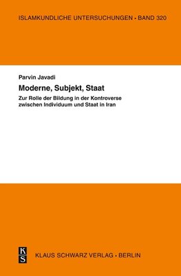 Moderne, Subjekt, Staat