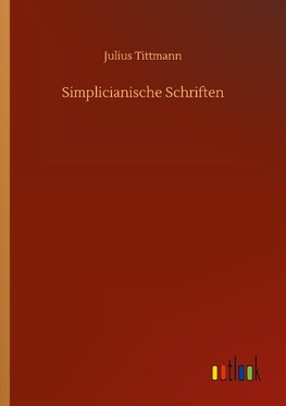 Simplicianische Schriften