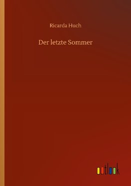 Der letzte Sommer