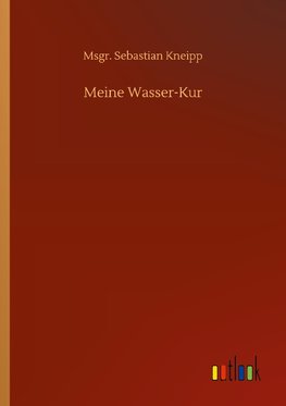 Meine Wasser-Kur